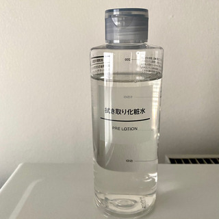 【ネット決済】無印良品　拭き取り化粧水