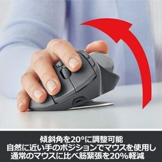 【実質新品】トラックボールマウス「ロジクール MX ERGO」