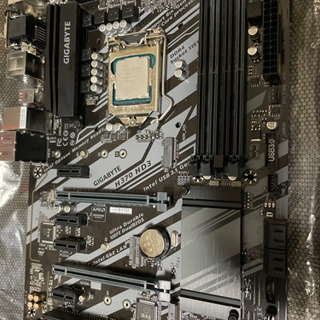 CPU  Corei5 8700+GIGABYTEマザボ+メモリ16GB