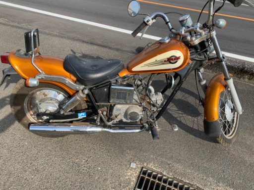 ホンダ　JAZZ50ccバイク（ジャンク）