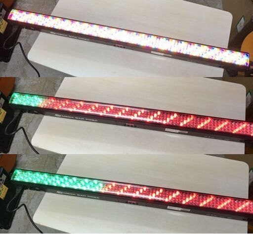 MEGA BAR RGBA LEDウォッシャー バータイプ 電源コード付き 舞台照明