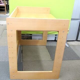 ☆ 無印良品 子供用デスク ブナ材 積層合板 高さ調整4段階 幅94cm シンプルデザイン 机 学習机 スタディデスク 組立て済 MUJI  良品計画 札幌 北20条店