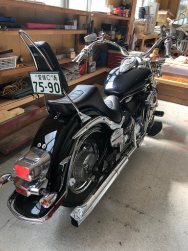 SUZUKIイントルーダー車検付き