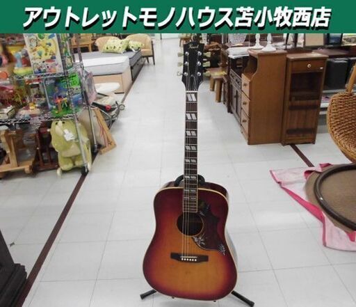 アコースティックギター Pearl パール  ナチュラル/木目系 ソフトケース 楽器  苫小牧西店