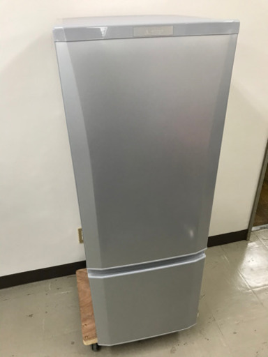 取引場所　南観音　2103-194 三菱　ノンフロン冷凍冷蔵庫　MR-P17E-S 2019年製