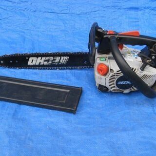 ECHO エコー エンジンチェーンソー ECS300T 動作未確認 中古 現状品 