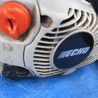 ECHO エコー エンジンチェーンソー ECS300T 動作未確認 中古 現状品