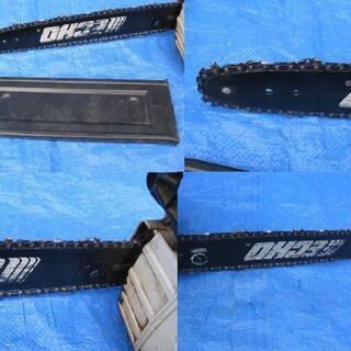 ECHO エコー エンジンチェーンソー ECS300T 動作未確認 中古 現状品