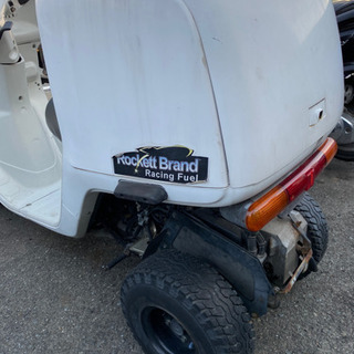 HONDA ジャイロキャノピー 不動 エンジンまわりカバーあり 福岡市南区