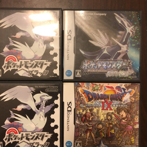 ds.3ds.ゲームボーイカセット