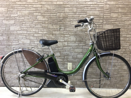 東京23区配達無料 新基準 ヤマハ パスナチュラ☆6Ah リチウム 電動自転車 ☆26インチ☆PAS☆