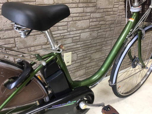 東京23区配達無料 新基準 ヤマハ パスナチュラ☆6Ah リチウム 電動