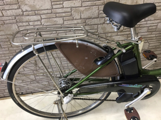東京23区配達無料　新基準　ヤマハ　パスナチュラ　6Ah リチウム 電動自転車☆26インチ☆YAMAHA☆PAS 東京23区配達無料 新基準 ヤマハ パスナチュラ☆6Ah リチウム 電動