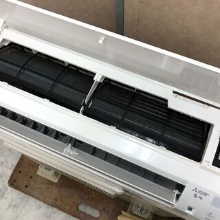 106倉庫】20年製 三菱 エアコン (おもに6畳用) 霧ヶ峰 MSZ-GE2220