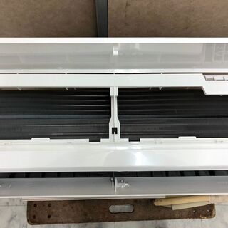 106倉庫】20年製 三菱 エアコン (おもに6畳用) 霧ヶ峰 MSZ-GE2220