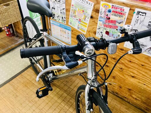 商談中 アサヒ 自転車 商談中】アサヒオリジナルクロスバイク クリーム 