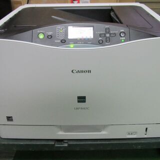 ◆CANON カラーレーザープリンター LBP842C◆