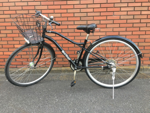自転車27インチ　6段ギア