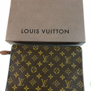 ルイヴィトン　モノグラム　セカンドバック