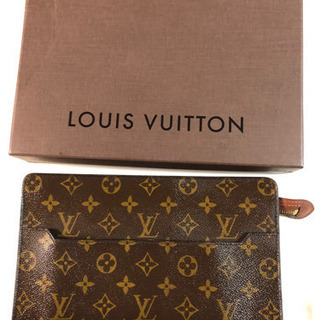 ルイヴィトン　モノグラム　セカンドバック