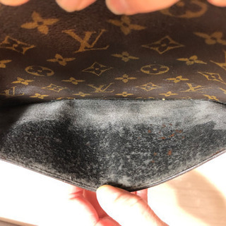 ルイヴィトン　モノグラム　セカンドバック