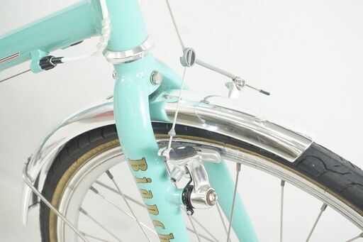 BIANCHI 「ビアンキ」 minivelo 10 DROP 105カスタム 2012年モデル 小径車