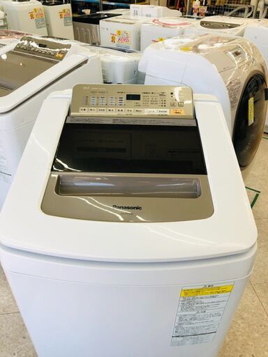 値下げ！！⭐Panasonic (パナソニック) 定価￥98.920  乾燥機付き9/4.5ｋｇ洗濯機 2014年 NA-FW9051⭐