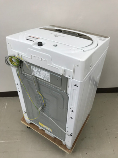 取引場所　南観音　2103-198 東芝　電気洗濯機　AW-6G8