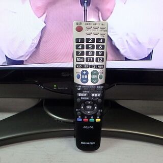 AQUOS 40インチ 液晶テレビ 2010年製 SHARP LC-40SE1 リモコン有 40型
