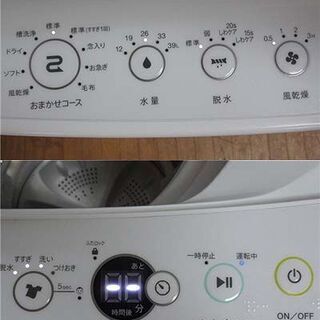 ss0021【中古】　ハイアール　全自動洗濯機　JW-C45A　4.5kg　2018年製　Haier Joy Series　節水　10分洗濯　しわケア脱水　ステンレス槽　ホワイト