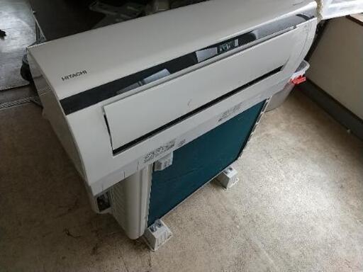 エアコン　HITACHI　RAS-SE25H(W)　18年製品  8000円