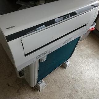 エアコン　HITACHI　RAS-SE25H(W)　18年製品 ...