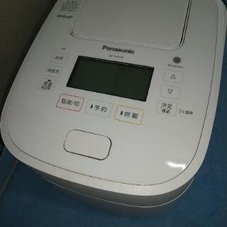 Panasonic　スチーム&可変圧力IH炊飯器　18年製品　5...