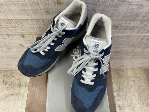 【愛品館江戸川店】ニューバランス　M1300AO MADE IN U.S.A. width D NAVY　問い合わせ番号107-044755-007