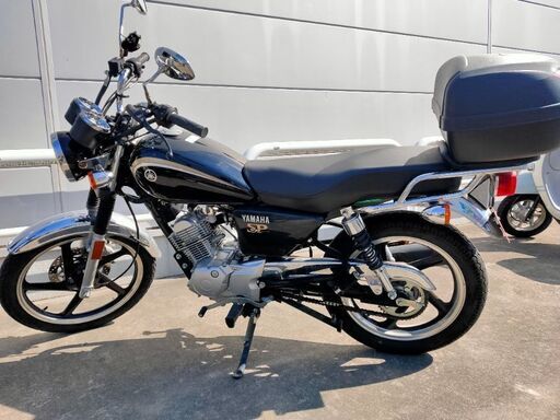 ヤマハ原付二種YB125SP　125ccバイク　低走行車