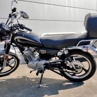 【ネット決済】ヤマハ原付二種YB125SP　125ccバイク　低...