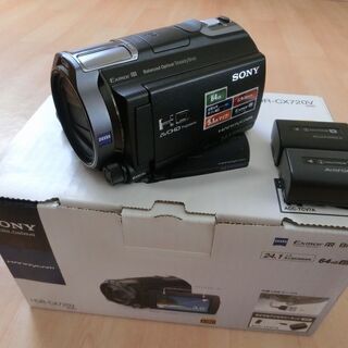 レンタル◆ビデオカメラSONY HDR-CX720V