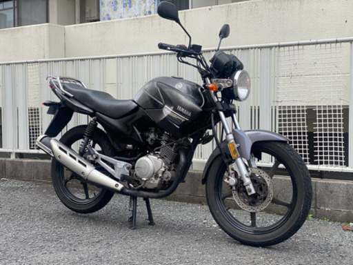⭐️YBR125⭐️自賠責令和４年４月格安コミコミ乗出し価格