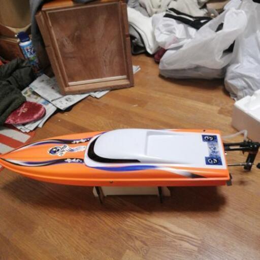 OKモデルのリップタイド600g20モーター付