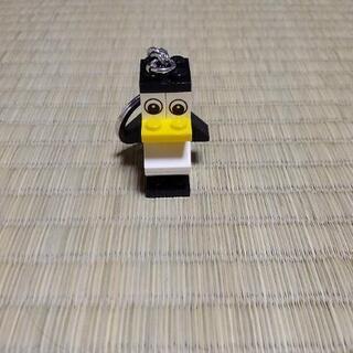 【ネット決済・配送可】LEGO　ペンギン　キーホルダー