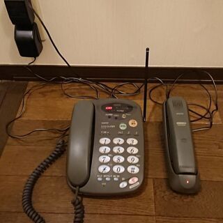 三洋 コードレス留守番電話機 子機1台付き TEL-L713