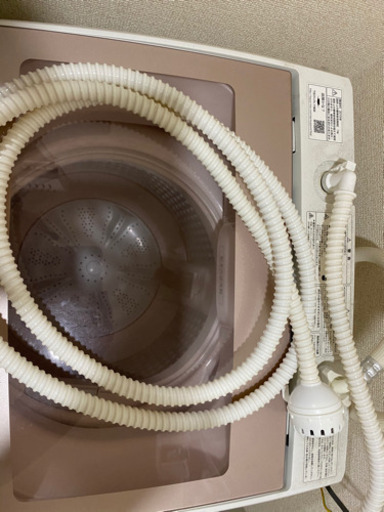 AQUA2019年式洗濯機7kg