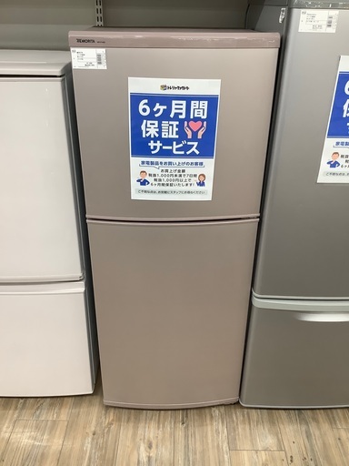 安心の6か月付き!!2012年製モリタの冷蔵庫!!