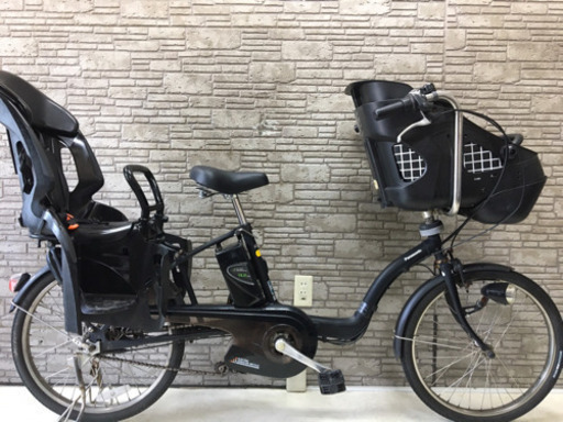 東京23区配達無料　新基準 Panasonic パナソニック ギュットミニ　13.2Ah リチウム 電動自転車☆中古☆20インチ☆