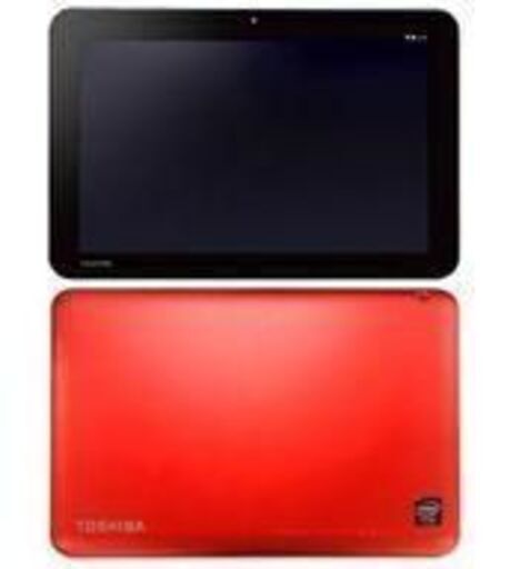 ★★TOSHIBA　 A204YB　 16GB　きれいなレッドカラー美品　 完全充電できました＋初期設定完了＋すぐに使えます ★★
