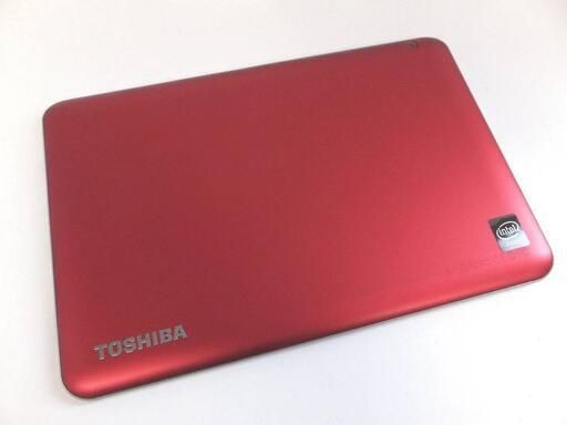 ★★TOSHIBA　 A204YB　 16GB　きれいなレッドカラー美品　 完全充電できました＋初期設定完了＋すぐに使えます ★★