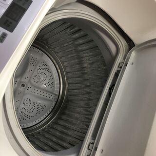 訳あり商品につき台数限定特価！ シャープ 洗濯乾燥機 ES-TX550－A 2015年