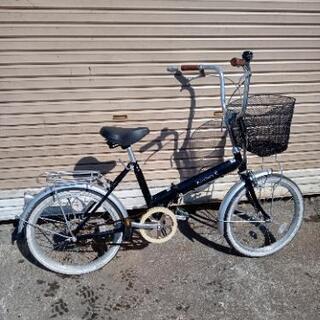 中古自転車287　折り畳み自転車