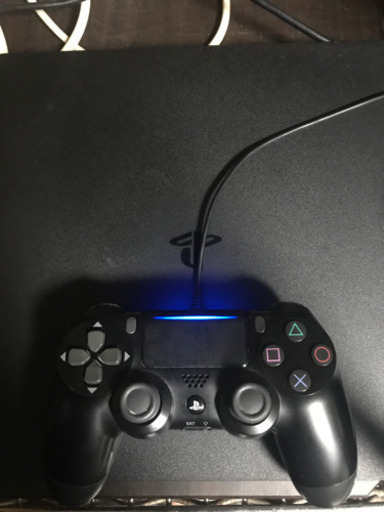 ps4とモニターのセット　(クナイ)