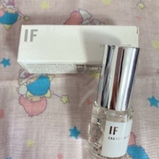 【ネット決済・配送可】IF オーデパフューム 15ml